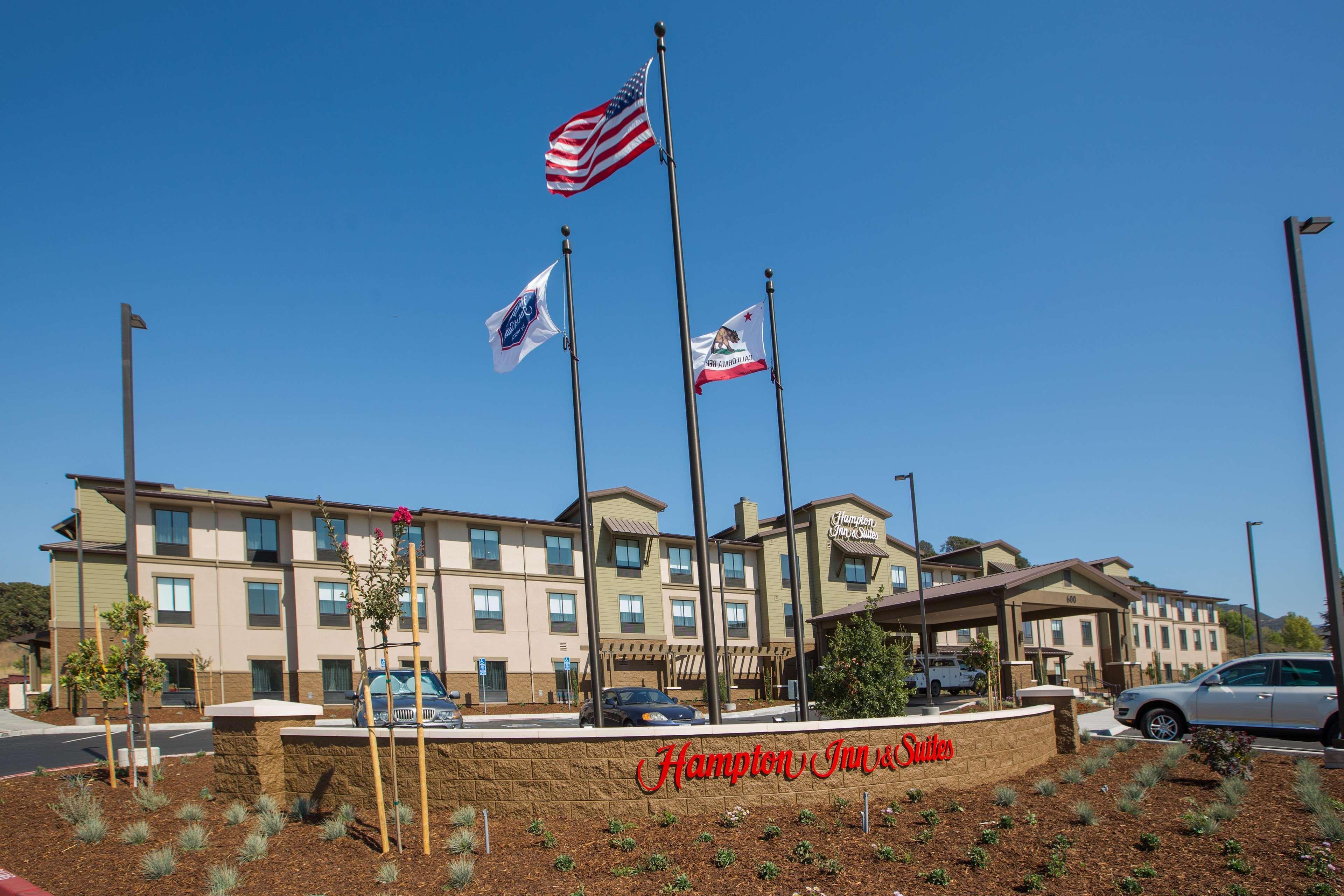 Hampton Inn & Suites Buellton/Santa Ynez Valley, Ca מראה חיצוני תמונה